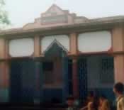 Original temple at Bahula, West Bengal