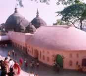 Original temple at Kamkhya , Assam