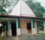 Original temple at Kanyakashram, Tamil Nadu