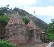 Karvir temple at Ambaji