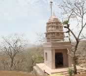 Manivedik temple at Ambaji