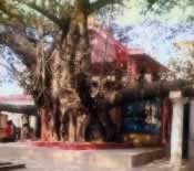 Original temple at Nandipur, West Bengal