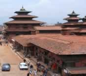 Original temple at Pashupatinath , Nepal