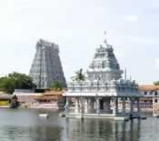 Original temple at Shuchi, Tamil Nadu