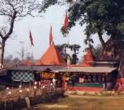 Original temple at Trishota, West Bengal